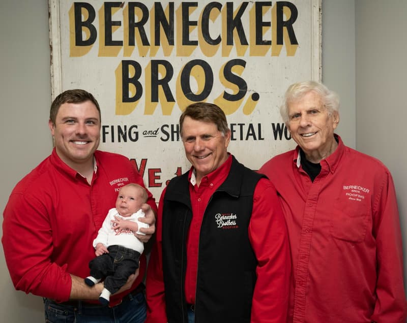 The Bernecker family